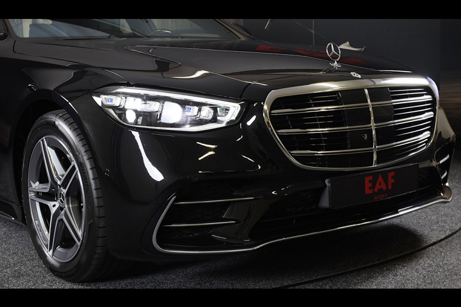 Mercedes-Benz S-Klasse 580 e 4MATIC AMG Line / Head Up / Chauffeurspakket / TV Schermen / 360 Camera / Burmester / Pano / Leder