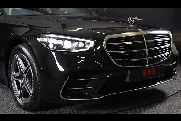 Mercedes-Benz S-Klasse 580 e 4MATIC AMG Line / Head Up / Chauffeurspakket / TV Schermen / 360 Camera / Burmester / Pano / Leder