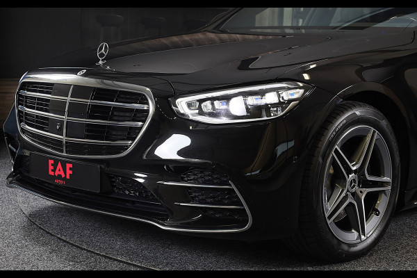 Mercedes-Benz S-Klasse 580 e 4MATIC AMG Line / Head Up / Chauffeurspakket / TV Schermen / 360 Camera / Burmester / Pano / Leder