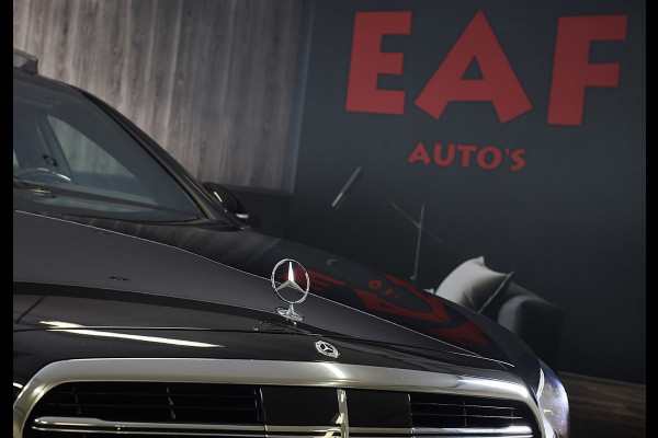 Mercedes-Benz S-Klasse 580 e 4MATIC AMG Line / Head Up / Chauffeurspakket / TV Schermen / 360 Camera / Burmester / Pano / Leder