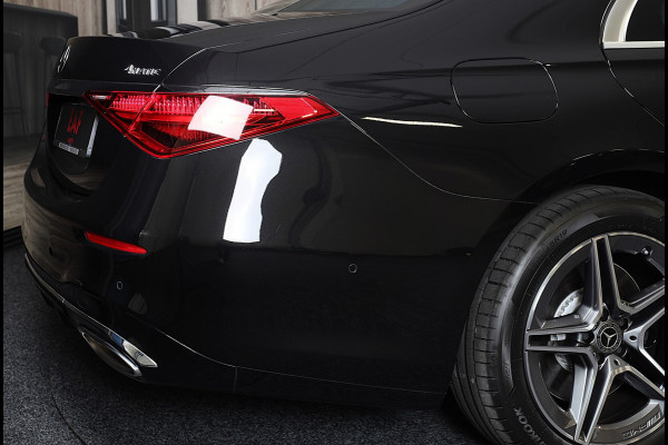 Mercedes-Benz S-Klasse 580 e 4MATIC AMG Line / Head Up / Chauffeurspakket / TV Schermen / 360 Camera / Burmester / Pano / Leder