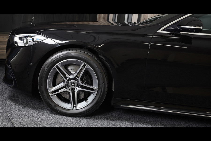 Mercedes-Benz S-Klasse 580 e 4MATIC AMG Line / Head Up / Chauffeurspakket / TV Schermen / 360 Camera / Burmester / Pano / Leder