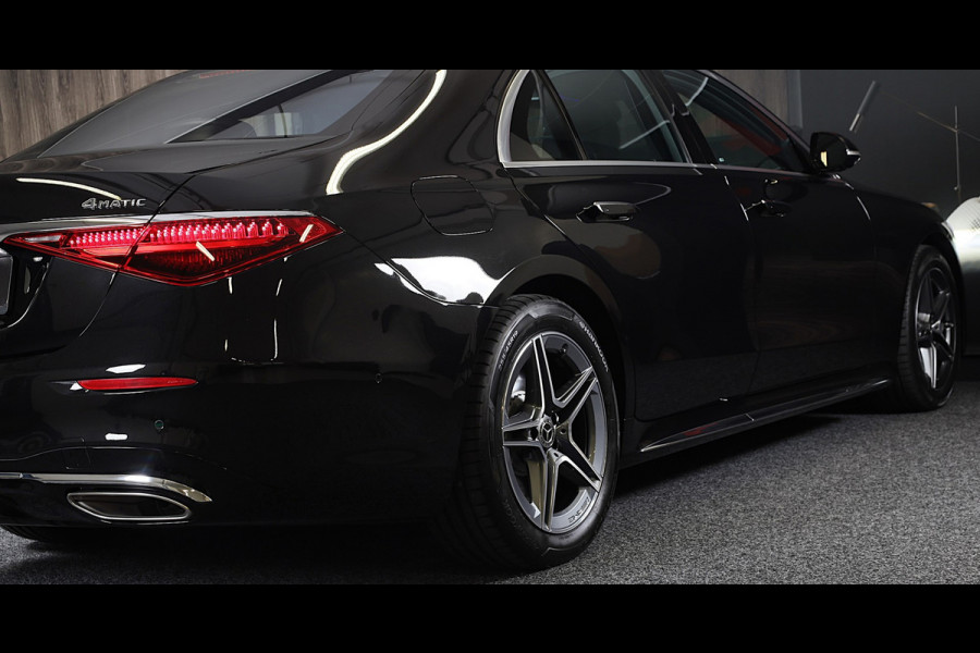 Mercedes-Benz S-Klasse 580 e 4MATIC AMG Line / Head Up / Chauffeurspakket / TV Schermen / 360 Camera / Burmester / Pano / Leder