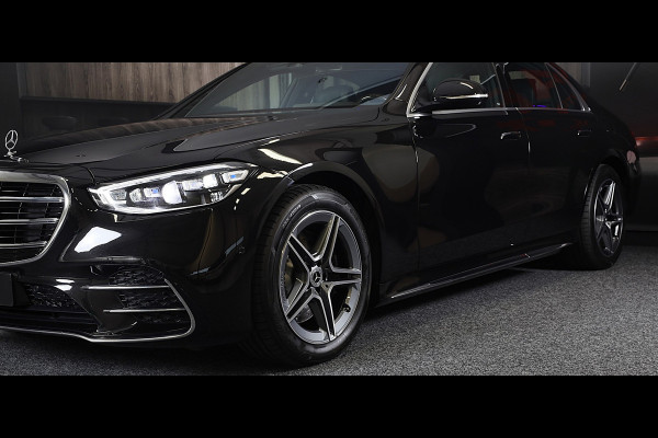 Mercedes-Benz S-Klasse 580 e 4MATIC AMG Line / Head Up / Chauffeurspakket / TV Schermen / 360 Camera / Burmester / Pano / Leder