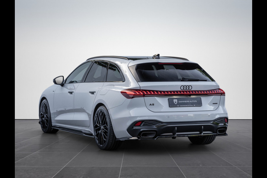 Audi A5 Avant 2.0 e-hybrid Quattro 299pk S-line Pano ACC S-stoelen Ambiente 360° Camera