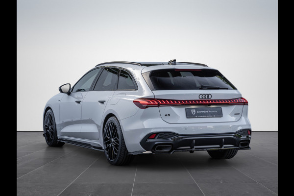 Audi A5 Avant 2.0 e-hybrid Quattro 299pk S-line Pano ACC S-stoelen Ambiente 360° Camera