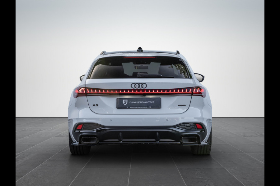 Audi A5 Avant 2.0 e-hybrid Quattro 299pk S-line Pano ACC S-stoelen Ambiente 360° Camera