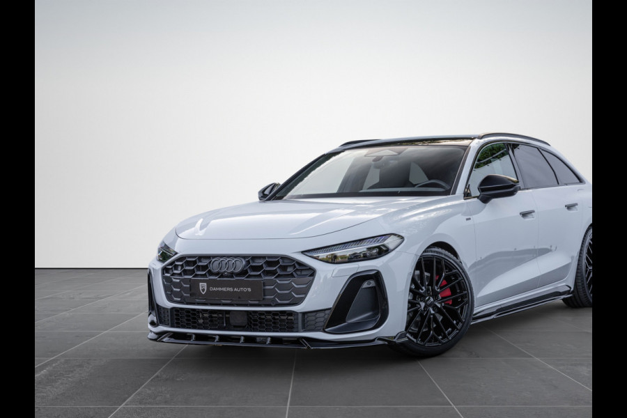 Audi A5 Avant 2.0 e-hybrid Quattro 299pk S-line Pano ACC S-stoelen Ambiente 360° Camera