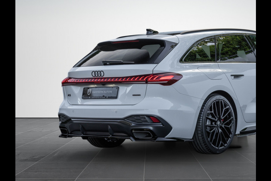Audi A5 Avant 2.0 e-hybrid Quattro 299pk S-line Pano ACC S-stoelen Ambiente 360° Camera