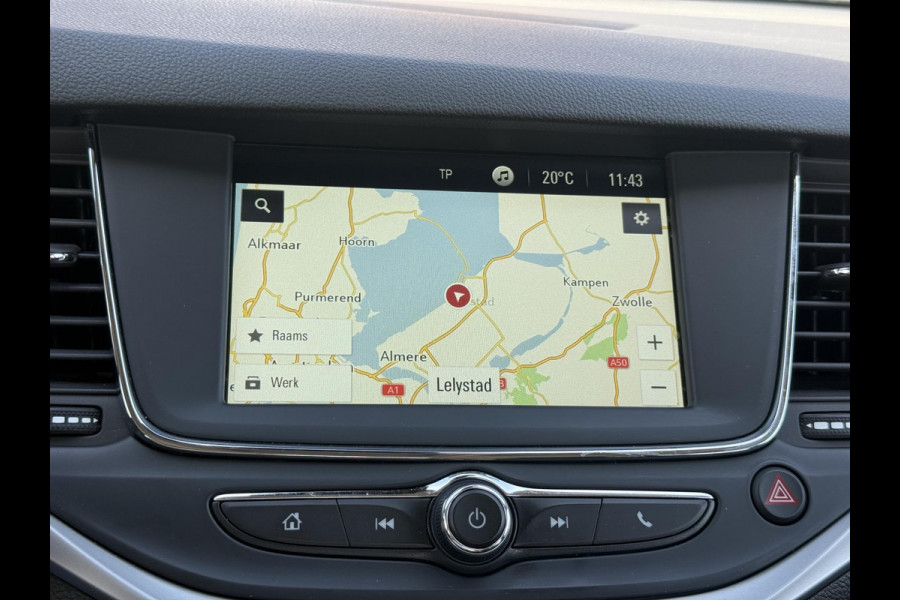 Opel Astra 1.2 Edition 1e Eigenaar|Navi|Clima|Cruise|Camera|Trekhaak|PDC V+A|Dealer onderhouden|N.A.P|APK tot 02-2028
