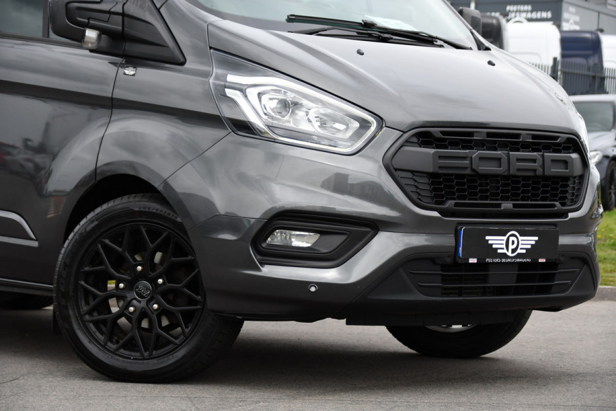 Ford Transit Custom 300 2.0 TDCI L2H1 Limited DC PB Edition Cruise, Camera, Carplay, LED, 2 x Schuifdeur, Stoelverwarming, 170pk, Trekhaak, NAVI, Uniek!