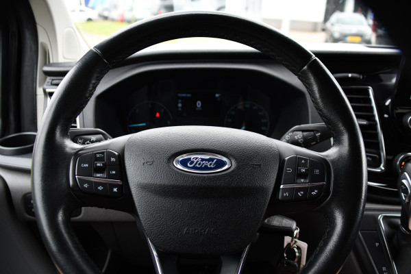 Ford Transit Custom 300 2.0 TDCI L2H1 Limited DC PB Edition Cruise, Camera, Carplay, LED, 2 x Schuifdeur, Stoelverwarming, 170pk, Trekhaak, NAVI, Uniek!