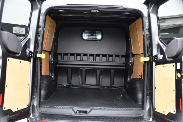 Ford Transit Custom 300 2.0 TDCI L2H1 Limited DC PB Edition Cruise, Camera, Carplay, LED, 2 x Schuifdeur, Stoelverwarming, 170pk, Trekhaak, NAVI, Uniek!