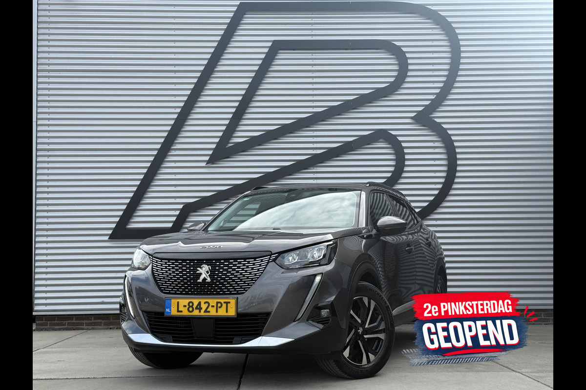 Peugeot 2008 1.2 PureTech Allure Pack 1e Eigenaar|Navi|Carplay|Camera|Trekhaak|Clima|Cruise|LED Koplampen|D-riem v.v.|N.A.P|APK tot 07-2027