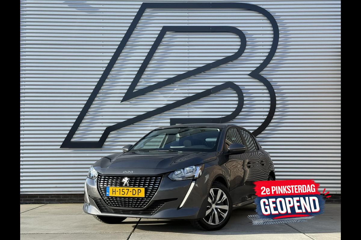 Peugeot 208 1.2 PureTech Active 2e Eigenaar|Navi|Carplay|Clima|Cruise|D-riem v.v. in 2023|N.A.P|Nieuwe APK bij Aflevering