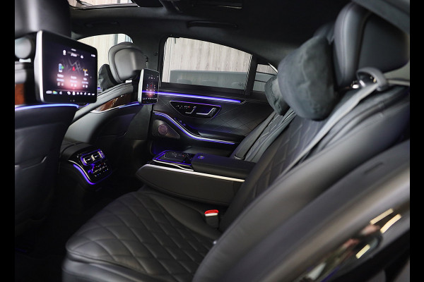 Mercedes-Benz S-Klasse 580 e 4MATIC AMG Line / Head Up / Chauffeurspakket / TV Schermen / 360 Camera / Burmester / Pano / Leder