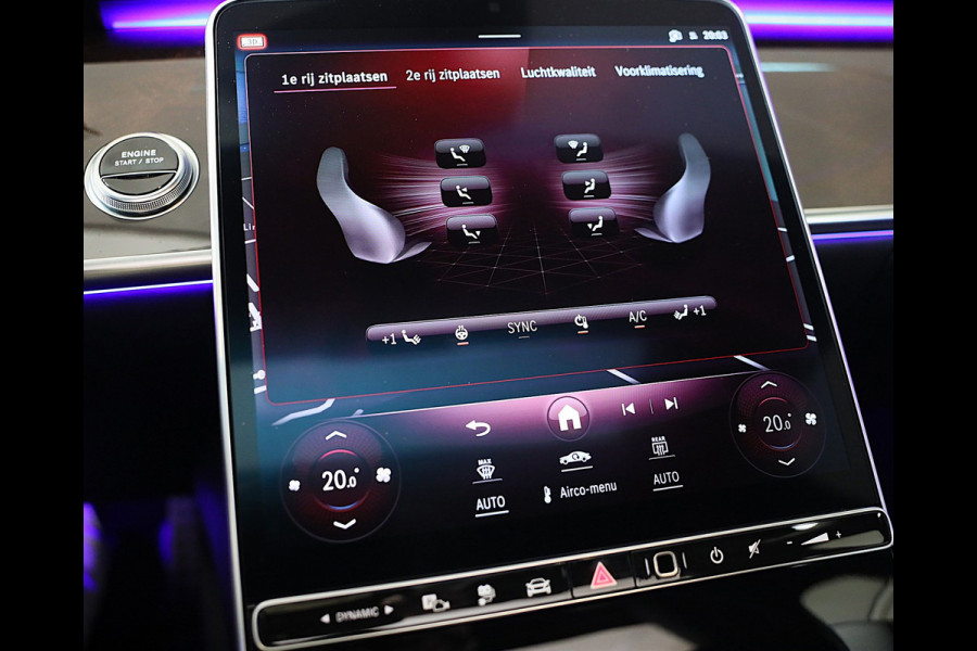 Mercedes-Benz S-Klasse 580 e 4MATIC AMG Line / Head Up / Chauffeurspakket / TV Schermen / 360 Camera / Burmester / Pano / Leder