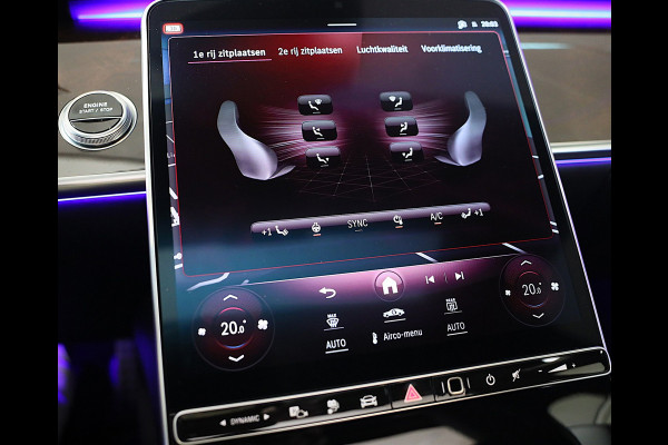 Mercedes-Benz S-Klasse 580 e 4MATIC AMG Line / Head Up / Chauffeurspakket / TV Schermen / 360 Camera / Burmester / Pano / Leder