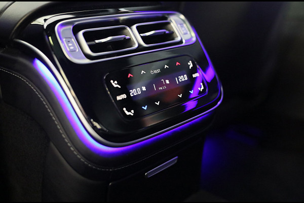 Mercedes-Benz S-Klasse 580 e 4MATIC AMG Line / Head Up / Chauffeurspakket / TV Schermen / 360 Camera / Burmester / Pano / Leder