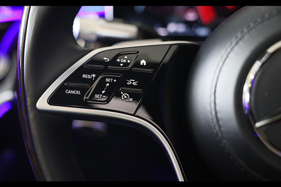 Mercedes-Benz S-Klasse 580 e 4MATIC AMG Line / Head Up / Chauffeurspakket / TV Schermen / 360 Camera / Burmester / Pano / Leder