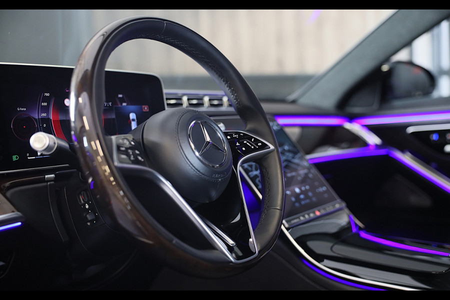 Mercedes-Benz S-Klasse 580 e 4MATIC AMG Line / Head Up / Chauffeurspakket / TV Schermen / 360 Camera / Burmester / Pano / Leder