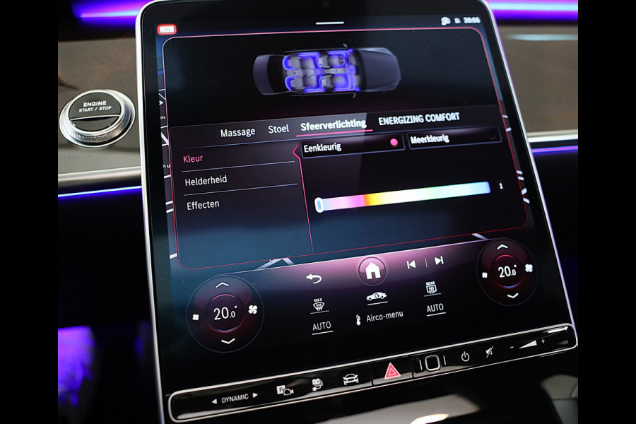 Mercedes-Benz S-Klasse 580 e 4MATIC AMG Line / Head Up / Chauffeurspakket / TV Schermen / 360 Camera / Burmester / Pano / Leder