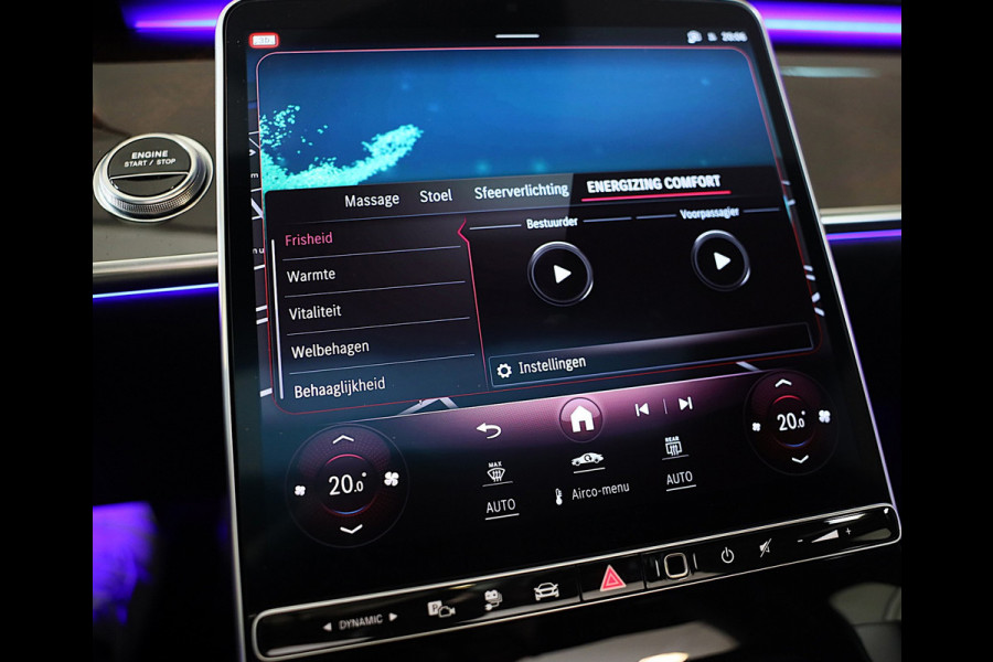Mercedes-Benz S-Klasse 580 e 4MATIC AMG Line / Head Up / Chauffeurspakket / TV Schermen / 360 Camera / Burmester / Pano / Leder