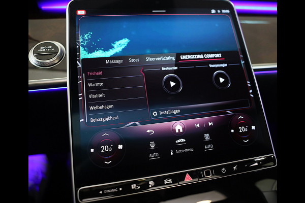 Mercedes-Benz S-Klasse 580 e 4MATIC AMG Line / Head Up / Chauffeurspakket / TV Schermen / 360 Camera / Burmester / Pano / Leder