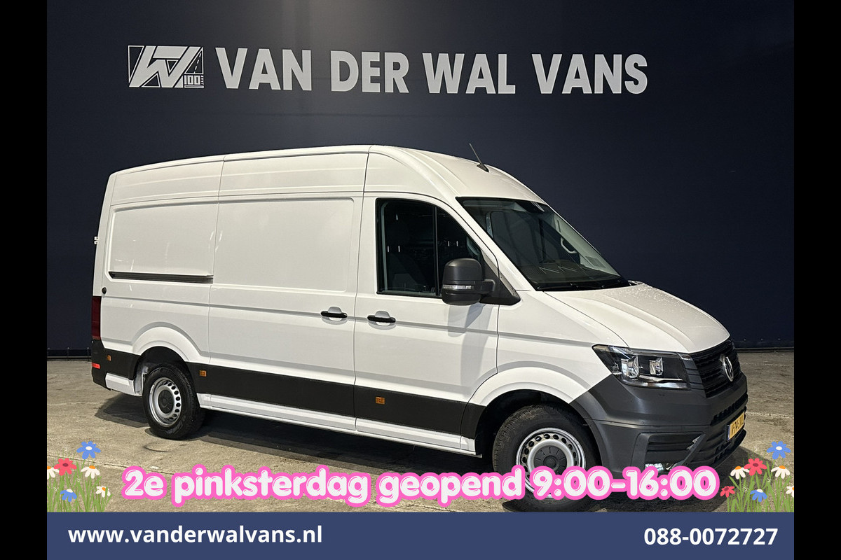 Volkswagen Crafter 2.0 TDI 177pk L3H3 L2H2 Euro6 Airco | Camera | Navigatie | Apple Carplay | Cruisecontrol Android Auto, Chauffeursstoel, 3000kg trekvermogen, Massagestoel
