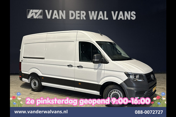 Volkswagen Crafter 2.0 TDI 177pk L3H3 L2H2 Euro6 Airco | Camera | Navigatie | Apple Carplay | Cruisecontrol Android Auto, Chauffeursstoel, 3000kg trekvermogen, Massagestoel