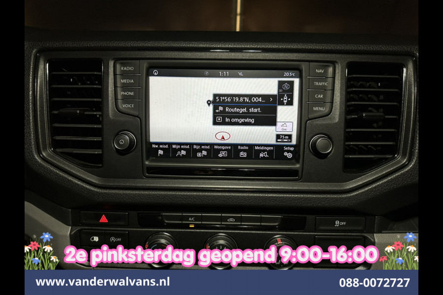 Volkswagen Crafter 2.0 TDI 177pk L3H3 L2H2 Euro6 Airco | Camera | Navigatie | Apple Carplay | Cruisecontrol Android Auto, Chauffeursstoel, 3000kg trekvermogen, Massagestoel