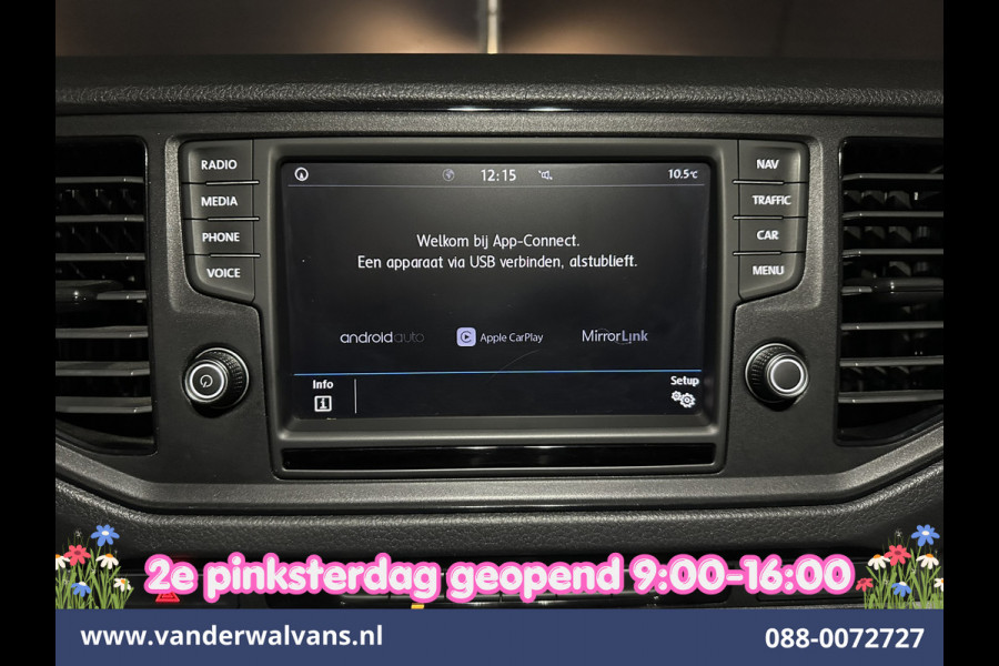 Volkswagen Crafter 2.0 TDI 177pk L3H3 L2H2 Euro6 Airco | Camera | Navigatie | Apple Carplay | Cruisecontrol Android Auto, Chauffeursstoel, 3000kg trekvermogen, Massagestoel