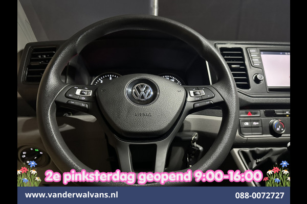Volkswagen Crafter 2.0 TDI 177pk L3H3 L2H2 Euro6 Airco | Camera | Navigatie | Apple Carplay | Cruisecontrol Android Auto, Chauffeursstoel, 3000kg trekvermogen, Massagestoel