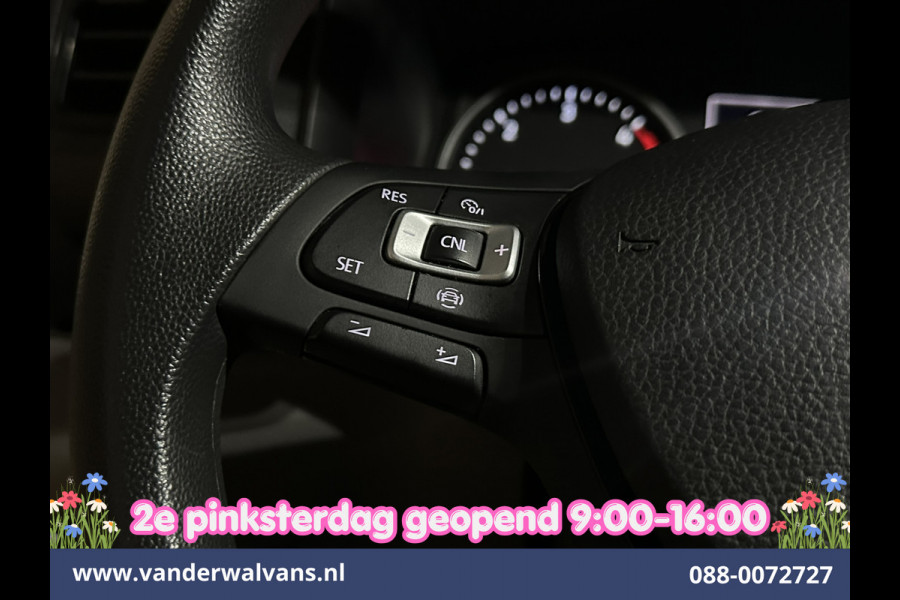Volkswagen Crafter 2.0 TDI 177pk L3H3 L2H2 Euro6 Airco | Camera | Navigatie | Apple Carplay | Cruisecontrol Android Auto, Chauffeursstoel, 3000kg trekvermogen, Massagestoel