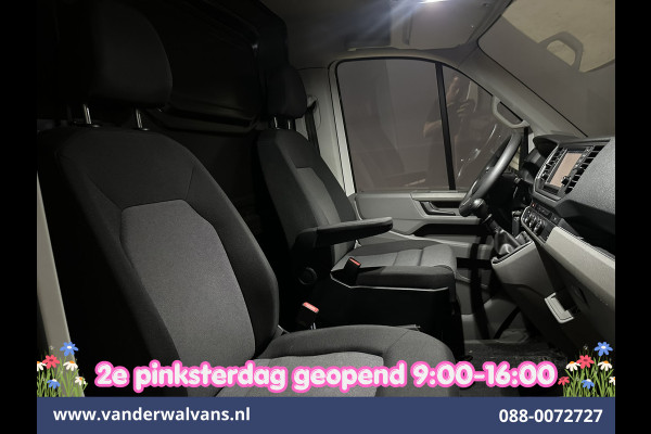 Volkswagen Crafter 2.0 TDI 177pk L3H3 L2H2 Euro6 Airco | Camera | Navigatie | Apple Carplay | Cruisecontrol Android Auto, Chauffeursstoel, 3000kg trekvermogen, Massagestoel