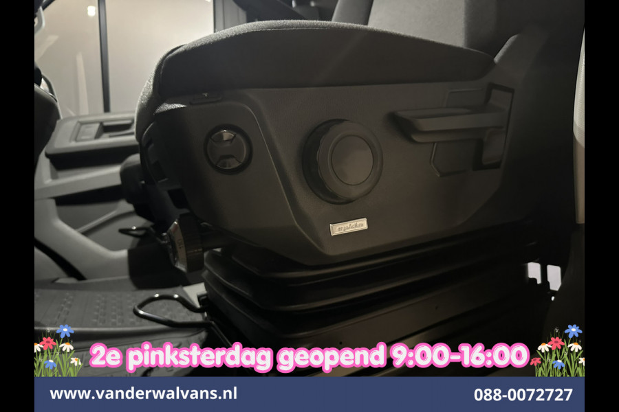 Volkswagen Crafter 2.0 TDI 177pk L3H3 L2H2 Euro6 Airco | Camera | Navigatie | Apple Carplay | Cruisecontrol Android Auto, Chauffeursstoel, 3000kg trekvermogen, Massagestoel