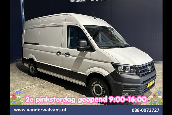 Volkswagen Crafter 2.0 TDI 177pk L3H3 L2H2 Euro6 Airco | Camera | Navigatie | Apple Carplay | Cruisecontrol Android Auto, Chauffeursstoel, 3000kg trekvermogen, Massagestoel