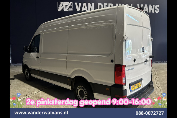 Volkswagen Crafter 2.0 TDI 177pk L3H3 L2H2 Euro6 Airco | Camera | Navigatie | Apple Carplay | Cruisecontrol Android Auto, Chauffeursstoel, 3000kg trekvermogen, Massagestoel