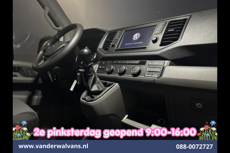 Volkswagen Crafter 2.0 TDI 177pk L3H3 L2H2 Euro6 Airco | Camera | Navigatie | Apple Carplay | Cruisecontrol Android Auto, Chauffeursstoel, 3000kg trekvermogen, Massagestoel
