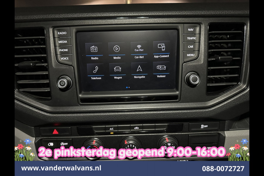 Volkswagen Crafter 2.0 TDI 177pk L3H3 L2H2 Euro6 Airco | Camera | Navigatie | Apple Carplay | Cruisecontrol Android Auto, Chauffeursstoel, 3000kg trekvermogen, Massagestoel