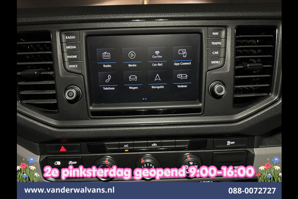 Volkswagen Crafter 2.0 TDI 177pk L3H3 L2H2 Euro6 Airco | Camera | Navigatie | Apple Carplay | Cruisecontrol Android Auto, Chauffeursstoel, 3000kg trekvermogen, Massagestoel