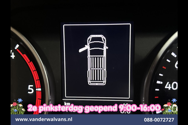 Volkswagen Crafter 2.0 TDI 177pk L3H3 L2H2 Euro6 Airco | Camera | Navigatie | Apple Carplay | Cruisecontrol Android Auto, Chauffeursstoel, 3000kg trekvermogen, Massagestoel