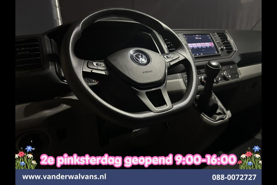 Volkswagen Crafter 2.0 TDI 177pk L3H3 L2H2 Euro6 Airco | Camera | Navigatie | Apple Carplay | Cruisecontrol Android Auto, Chauffeursstoel, 3000kg trekvermogen, Massagestoel