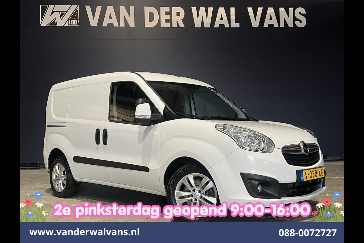 Opel Combo 1.3 CDTi 96pk L1H1 Euro6 inrichting Airco | LM velgen | Trekhaak | Cruisecontrol | Stoelverwarming Parkeersensoren, Bluetooth-telefoonvoorbereiding