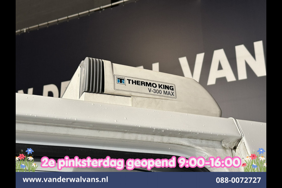 Renault Master 2.3 dCi 136pk L2H2 Koelwagen Thermoking V-300 MAX Vriezen -20°C tot verwarmen + 20°C Dag + Nacht Euro6 Airco | Navigatie Camera, 2500kg Trekhaak, Cruisecontrol, LED, Parkeersensoren, Bijrijdersbank