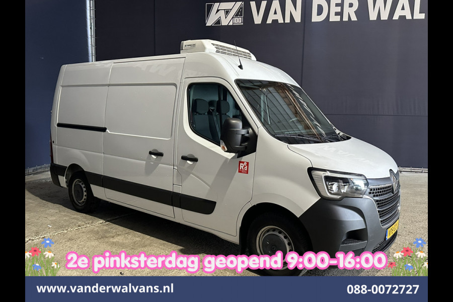 Renault Master 2.3 dCi 136pk L2H2 Koelwagen Thermoking V-300 MAX Vriezen -20°C tot verwarmen + 20°C Dag + Nacht Euro6 Airco | Navigatie Camera, 2500kg Trekhaak, Cruisecontrol, LED, Parkeersensoren, Bijrijdersbank