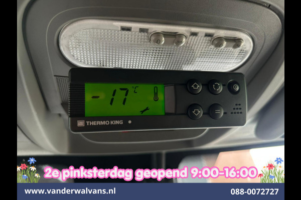 Renault Master 2.3 dCi 136pk L2H2 Koelwagen Thermoking V-300 MAX Vriezen -20°C tot verwarmen + 20°C Dag + Nacht Euro6 Airco | Navigatie Camera, 2500kg Trekhaak, Cruisecontrol, LED, Parkeersensoren, Bijrijdersbank