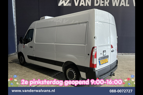 Renault Master 2.3 dCi 136pk L2H2 Koelwagen Thermoking V-300 MAX Vriezen -20°C tot verwarmen + 20°C Dag + Nacht Euro6 Airco | Navigatie Camera, 2500kg Trekhaak, Cruisecontrol, LED, Parkeersensoren, Bijrijdersbank