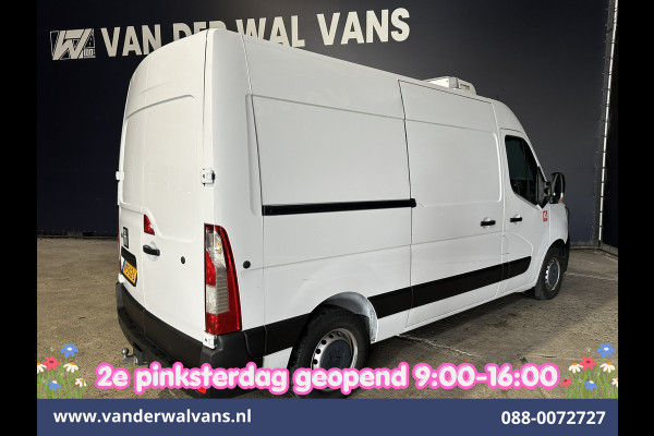 Renault Master 2.3 dCi 136pk L2H2 Koelwagen Thermoking V-300 MAX Vriezen -20°C tot verwarmen + 20°C Dag + Nacht Euro6 Airco | Navigatie Camera, 2500kg Trekhaak, Cruisecontrol, LED, Parkeersensoren, Bijrijdersbank
