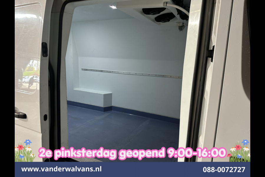Renault Master 2.3 dCi 136pk L2H2 Koelwagen Thermoking V-300 MAX Vriezen -20°C tot verwarmen + 20°C Dag + Nacht Euro6 Airco | Navigatie Camera, 2500kg Trekhaak, Cruisecontrol, LED, Parkeersensoren, Bijrijdersbank